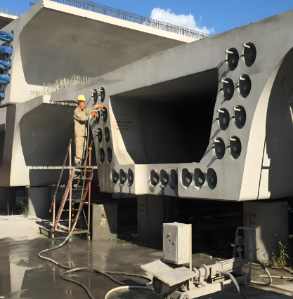 卫东压浆料施工流程及注意事项