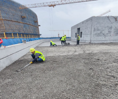 卫东轻集料混凝土施工流程及注意事项